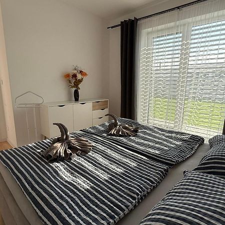 Klimatizovany Apartmanovy Dom, S Virivkou, 1B Szenc Kültér fotó