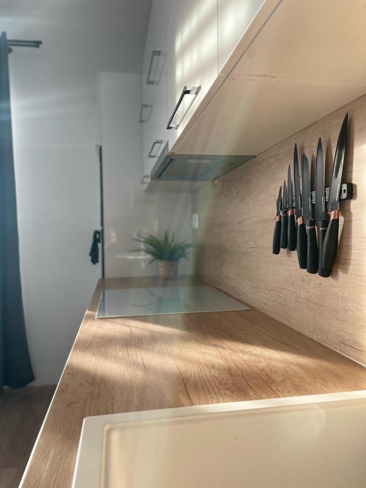 Klimatizovany Apartmanovy Dom, S Virivkou, 1B Szenc Kültér fotó