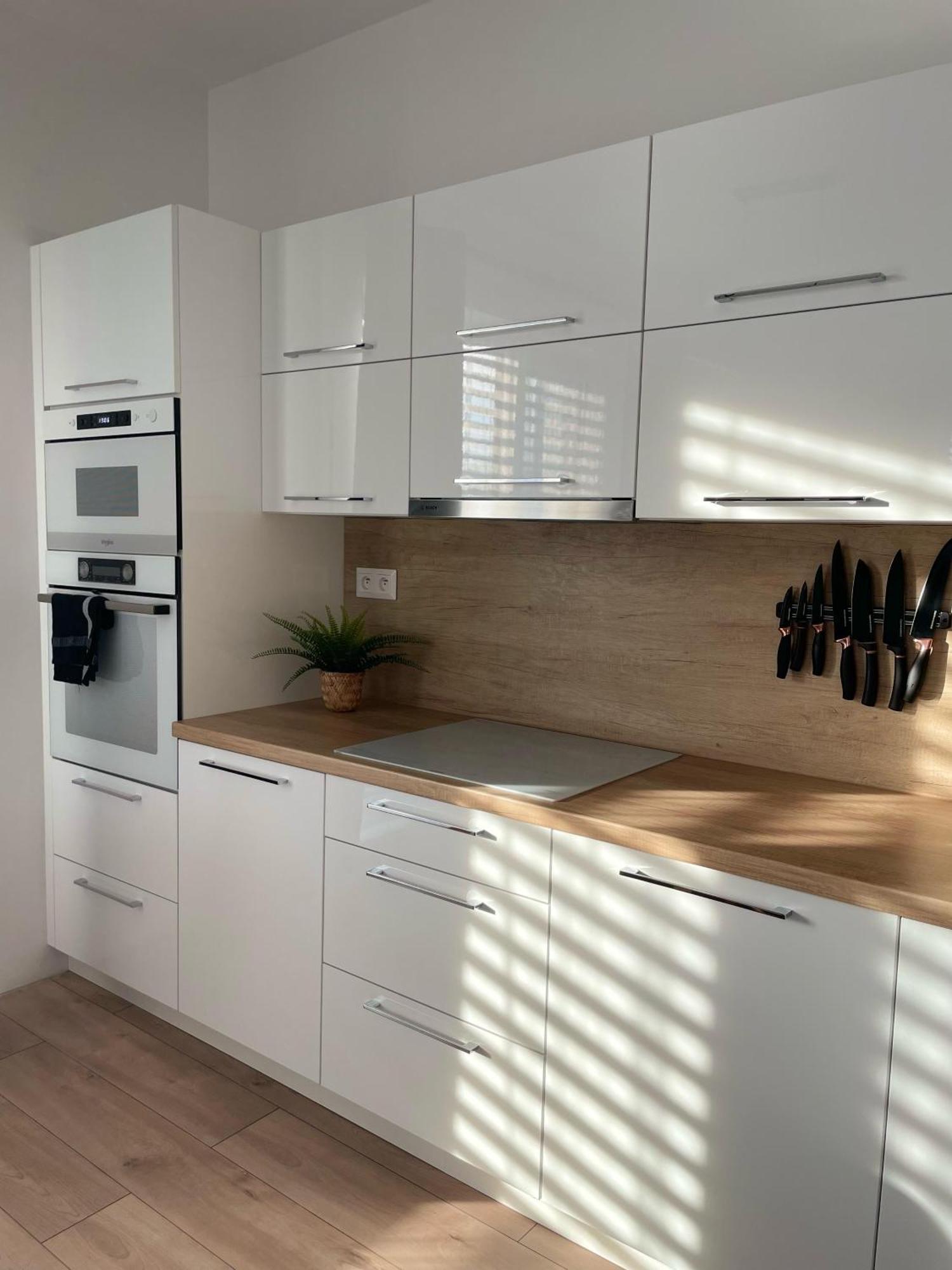Klimatizovany Apartmanovy Dom, S Virivkou, 1B Szenc Kültér fotó