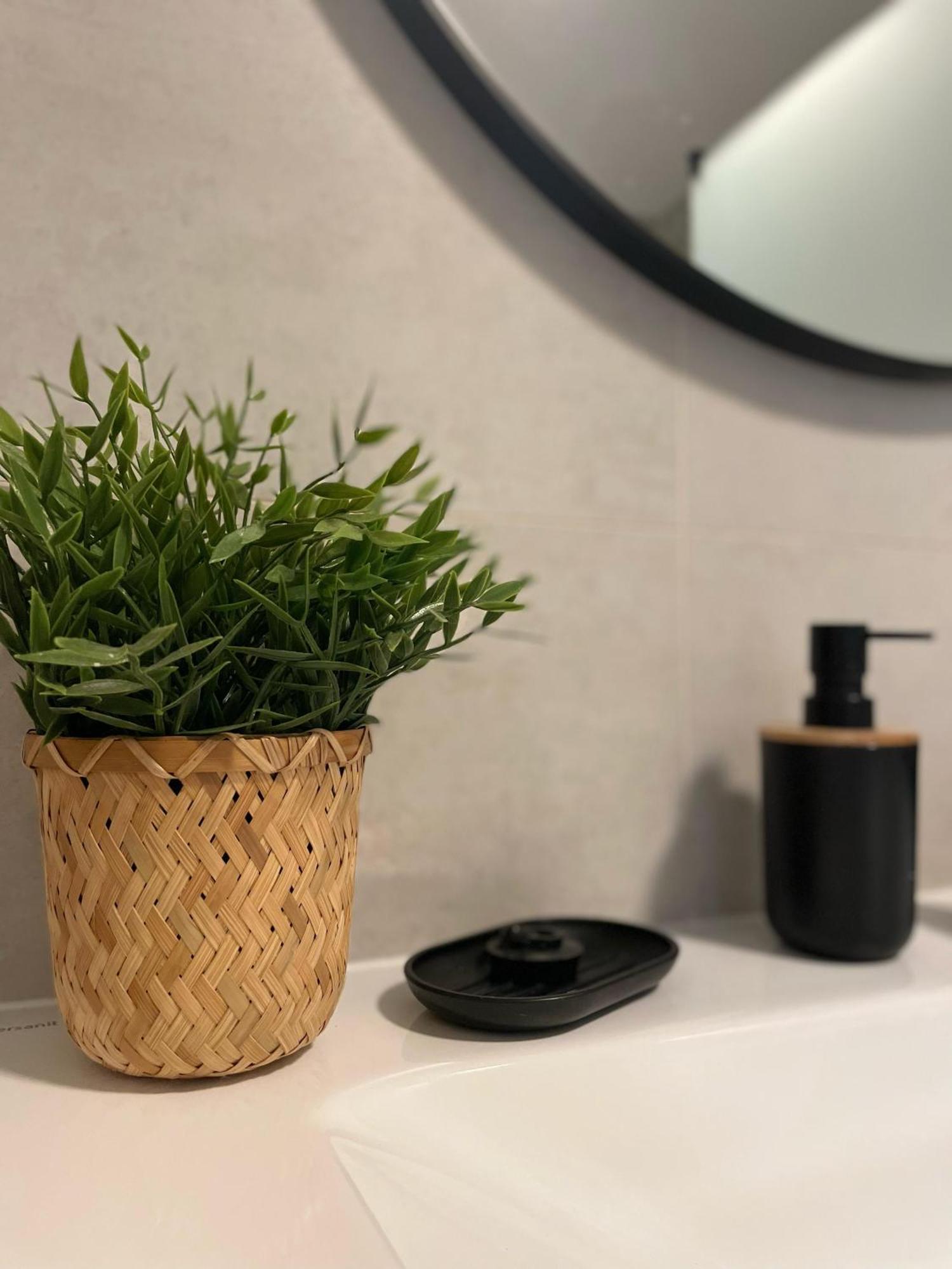 Klimatizovany Apartmanovy Dom, S Virivkou, 1B Szenc Kültér fotó