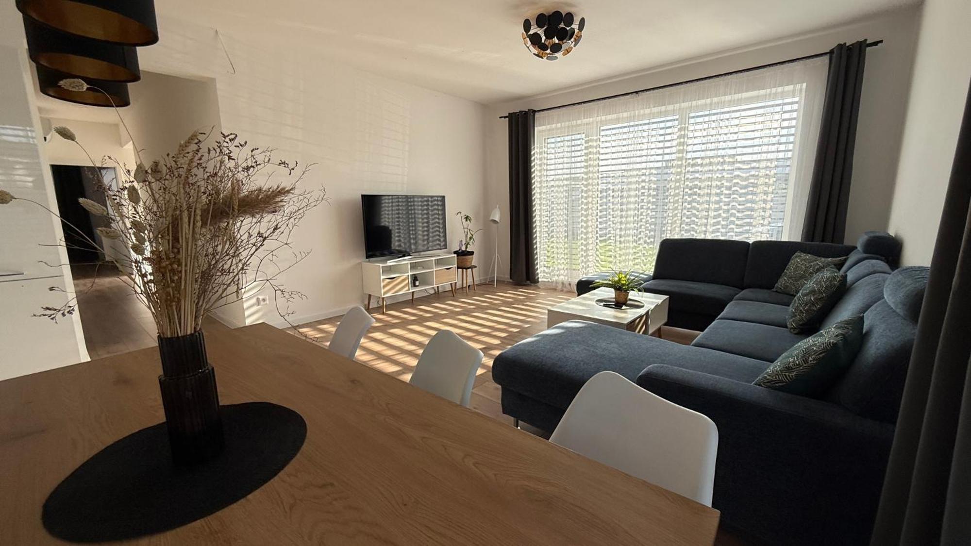 Klimatizovany Apartmanovy Dom, S Virivkou, 1B Szenc Kültér fotó